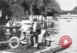 Image of Sightseeing boat on Spree River in Berlin Germany Berlin Germany, 1914, second 25 stock footage video 65675067818