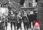 Image Affiche annonçant la mobilisation Berlin Allemagne, 1914, de la seconde 5 séquences d'archives historiques vidéo 65675067821