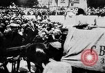 Image Affiche annonçant la mobilisation Berlin Allemagne, 1914, de la seconde 29 séquences d'archives historiques vidéo 65675067821