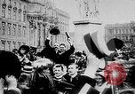 Image Affiche annonçant la mobilisation Berlin Allemagne, 1914, de la seconde 31 séquences d'archives historiques vidéo 65675067821