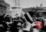 Image Affiche annonçant la mobilisation Berlin Allemagne, 1914, de la seconde 33 séquences d'archives historiques vidéo 65675067821