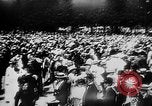 Image Affiche annonçant la mobilisation Berlin Allemagne, 1914, de la seconde 43 séquences d'archives historiques vidéo 65675067821