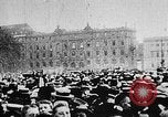 Image Affiche annonçant la mobilisation Berlin Allemagne, 1914, de la seconde 45 séquences d'archives historiques vidéo 65675067821