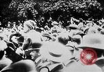 Image Affiche annonçant la mobilisation Berlin Allemagne, 1914, de la seconde 50 séquences d'archives historiques vidéo 65675067821