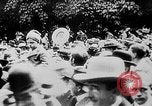 Image Affiche annonçant la mobilisation Berlin Allemagne, 1914, de la seconde 51 séquences d'archives historiques vidéo 65675067821