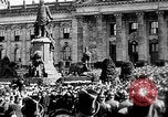 Image Affiche annonçant la mobilisation Berlin Allemagne, 1914, de la seconde 59 séquences d'archives historiques vidéo 65675067821