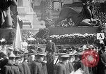 Image Affiche annonçant la mobilisation Berlin Allemagne, 1914, de la seconde 62 séquences d'archives historiques vidéo 65675067821