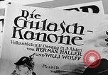 Standbild Musical Theater in Deutschland während Ersten Weltkrieg Deutschland, 1915, aus Sekunde 33 historischem Filmmaterial Videoclip 65675067823