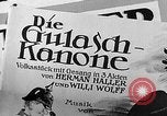 Standbild Musical Theater in Deutschland während Ersten Weltkrieg Deutschland, 1915, aus Sekunde 34 historischem Filmmaterial Videoclip 65675067823