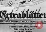 Standbild Musical Theater in Deutschland während Ersten Weltkrieg Deutschland, 1915, aus Sekunde 37 historischem Filmmaterial Videoclip 65675067823