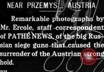 Immagine di Cavalleria russa dimostrando una carica Przemysl Galizia Austria, 1914, secondo 1 filmato di repertorio 65675067824