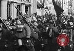 Image le Roi Albert Ier et de la Reine Elisabeth défilé d'examen des troupes belges Bruxelles Belgique, 1919, de la seconde 39 séquences d'archives historiques vidéo 65675067825