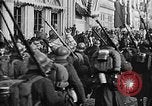 Image le Roi Albert Ier et de la Reine Elisabeth défilé d'examen des troupes belges Bruxelles Belgique, 1919, de la seconde 40 séquences d'archives historiques vidéo 65675067825