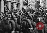 Image le Roi Albert Ier et de la Reine Elisabeth défilé d'examen des troupes belges Bruxelles Belgique, 1919, de la seconde 48 séquences d'archives historiques vidéo 65675067825