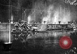 Image of Elaborate fireworks displays celebrating Atlantic fliers Chamberlain Byrd and Lindbergh Paris France, 1927, second 18 stock footage video 65675067827