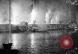 Image of Elaborate fireworks displays celebrating Atlantic fliers Chamberlain Byrd and Lindbergh Paris France, 1927, second 20 stock footage video 65675067827