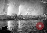 Image of Elaborate fireworks displays celebrating Atlantic fliers Chamberlain Byrd and Lindbergh Paris France, 1927, second 21 stock footage video 65675067827