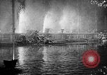 Image of Elaborate fireworks displays celebrating Atlantic fliers Chamberlain Byrd and Lindbergh Paris France, 1927, second 22 stock footage video 65675067827