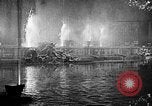 Image of Elaborate fireworks displays celebrating Atlantic fliers Chamberlain Byrd and Lindbergh Paris France, 1927, second 23 stock footage video 65675067827