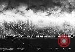 Image of Elaborate fireworks displays celebrating Atlantic fliers Chamberlain Byrd and Lindbergh Paris France, 1927, second 25 stock footage video 65675067827
