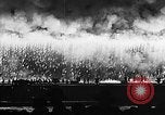 Image of Elaborate fireworks displays celebrating Atlantic fliers Chamberlain Byrd and Lindbergh Paris France, 1927, second 27 stock footage video 65675067827