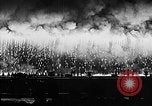 Image of Elaborate fireworks displays celebrating Atlantic fliers Chamberlain Byrd and Lindbergh Paris France, 1927, second 29 stock footage video 65675067827
