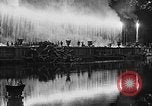 Image of Elaborate fireworks displays celebrating Atlantic fliers Chamberlain Byrd and Lindbergh Paris France, 1927, second 32 stock footage video 65675067827