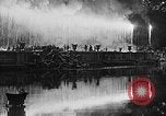 Image of Elaborate fireworks displays celebrating Atlantic fliers Chamberlain Byrd and Lindbergh Paris France, 1927, second 33 stock footage video 65675067827