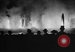 Image of Elaborate fireworks displays celebrating Atlantic fliers Chamberlain Byrd and Lindbergh Paris France, 1927, second 42 stock footage video 65675067827