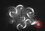 Image of Elaborate fireworks displays celebrating Atlantic fliers Chamberlain Byrd and Lindbergh Paris France, 1927, second 49 stock footage video 65675067827