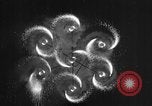 Image of Elaborate fireworks displays celebrating Atlantic fliers Chamberlain Byrd and Lindbergh Paris France, 1927, second 50 stock footage video 65675067827