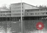 Image flood l'Europe, 1955, de la seconde 22 séquences d'archives historiques vidéo 65675067829