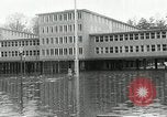 Image flood l'Europe, 1955, de la seconde 23 séquences d'archives historiques vidéo 65675067829