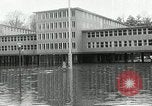 Image flood l'Europe, 1955, de la seconde 24 séquences d'archives historiques vidéo 65675067829