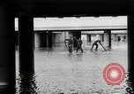 Image flood l'Europe, 1955, de la seconde 28 séquences d'archives historiques vidéo 65675067829