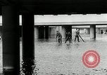 Image flood l'Europe, 1955, de la seconde 29 séquences d'archives historiques vidéo 65675067829
