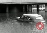 Image flood l'Europe, 1955, de la seconde 31 séquences d'archives historiques vidéo 65675067829
