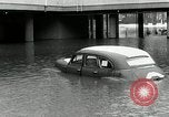 Image flood l'Europe, 1955, de la seconde 32 séquences d'archives historiques vidéo 65675067829