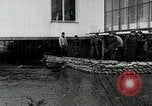 Image flood l'Europe, 1955, de la seconde 37 séquences d'archives historiques vidéo 65675067829