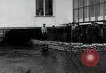 Image flood l'Europe, 1955, de la seconde 38 séquences d'archives historiques vidéo 65675067829