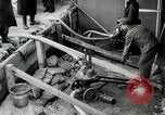 Image flood l'Europe, 1955, de la seconde 39 séquences d'archives historiques vidéo 65675067829