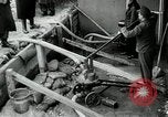 Image flood l'Europe, 1955, de la seconde 40 séquences d'archives historiques vidéo 65675067829