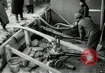 Image flood l'Europe, 1955, de la seconde 41 séquences d'archives historiques vidéo 65675067829