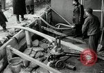 Image flood l'Europe, 1955, de la seconde 42 séquences d'archives historiques vidéo 65675067829