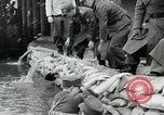 Image flood l'Europe, 1955, de la seconde 43 séquences d'archives historiques vidéo 65675067829