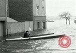 Image flood l'Europe, 1955, de la seconde 46 séquences d'archives historiques vidéo 65675067829