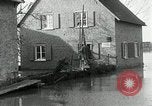 Image flood l'Europe, 1955, de la seconde 49 séquences d'archives historiques vidéo 65675067829