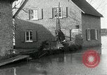 Image flood l'Europe, 1955, de la seconde 51 séquences d'archives historiques vidéo 65675067829