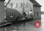 Image flood l'Europe, 1955, de la seconde 52 séquences d'archives historiques vidéo 65675067829