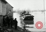 Image flood l'Europe, 1955, de la seconde 53 séquences d'archives historiques vidéo 65675067829